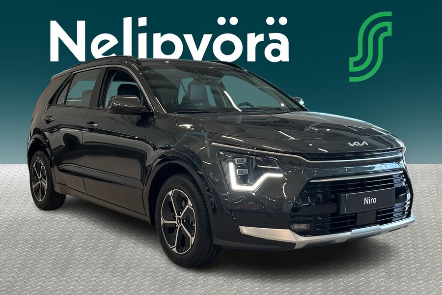 Kia Niro vaihtoauto