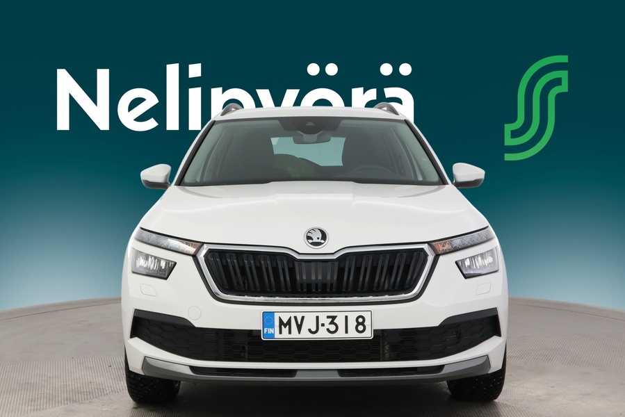 Skoda Kamiq vaihtoauto