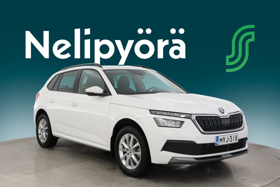 Skoda Kamiq vaihtoauto
