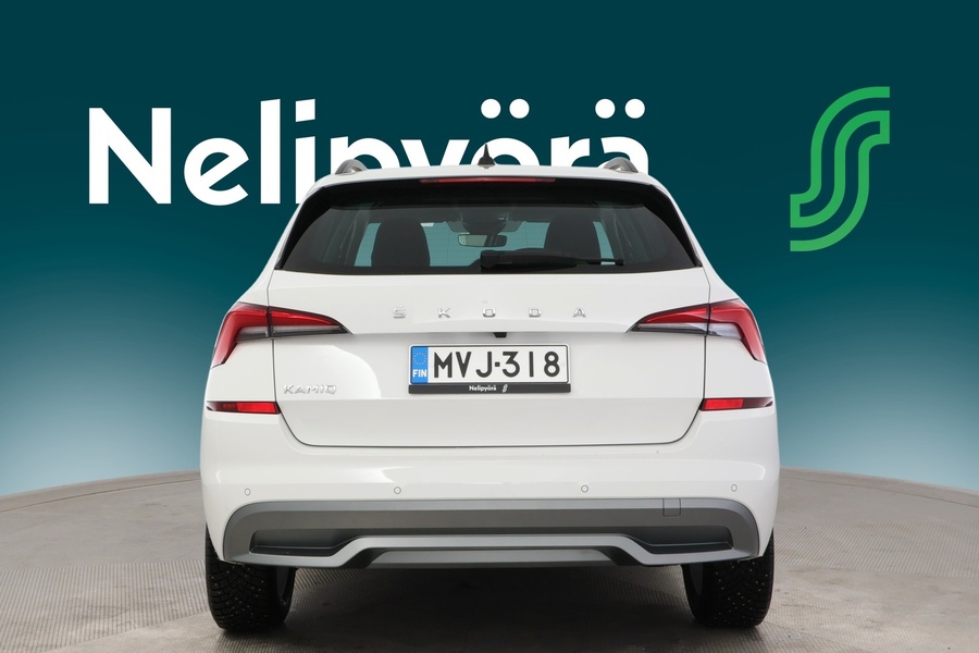 Skoda Kamiq vaihtoauto