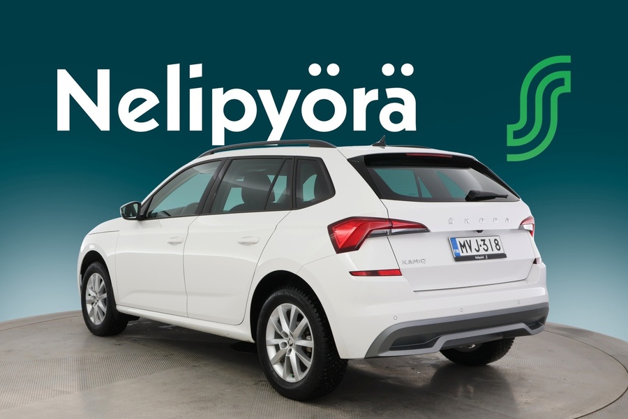 Skoda Kamiq vaihtoauto