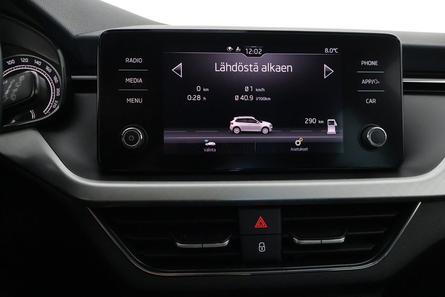 Skoda Kamiq vaihtoauto