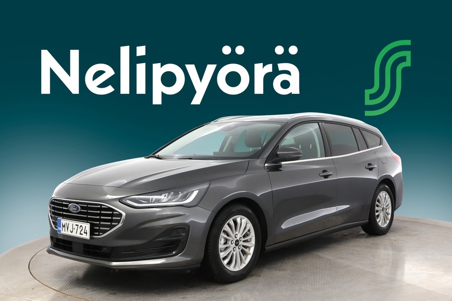 Ford Focus vaihtoauto