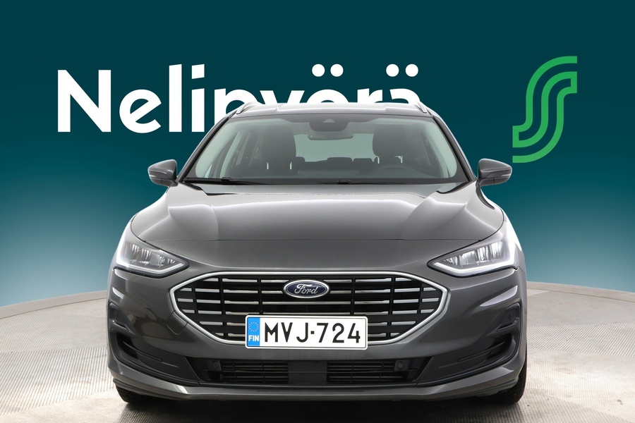 Ford Focus vaihtoauto