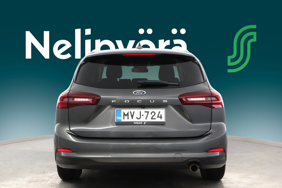 Ford Focus vaihtoauto