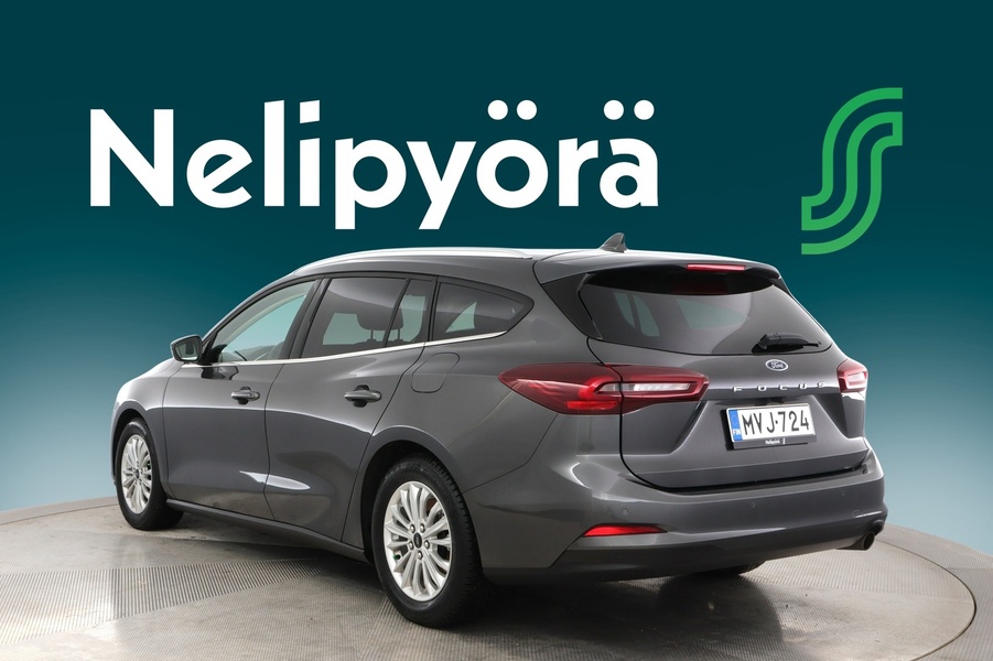 Ford Focus vaihtoauto