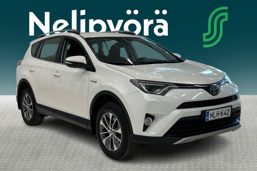 Toyota RAV4 vaihtoauto