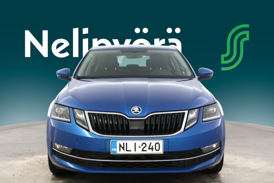 Skoda Octavia vaihtoauto