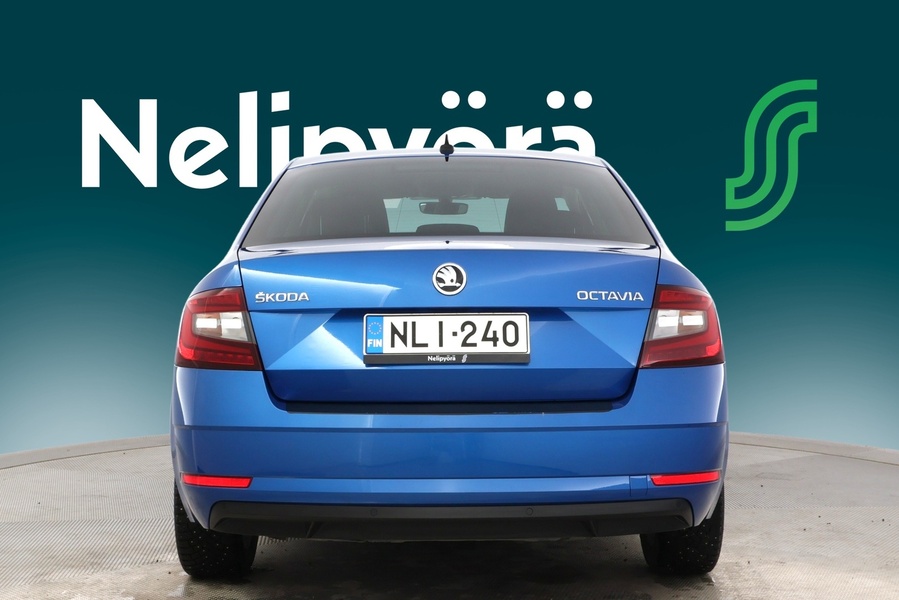 Skoda Octavia vaihtoauto