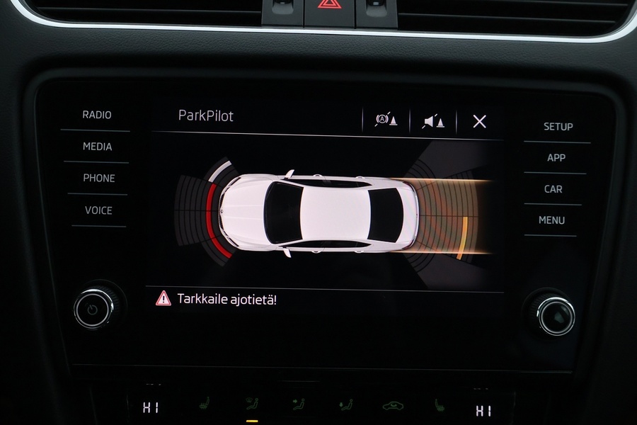 Skoda Octavia vaihtoauto