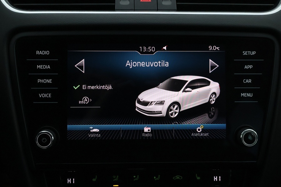 Skoda Octavia vaihtoauto