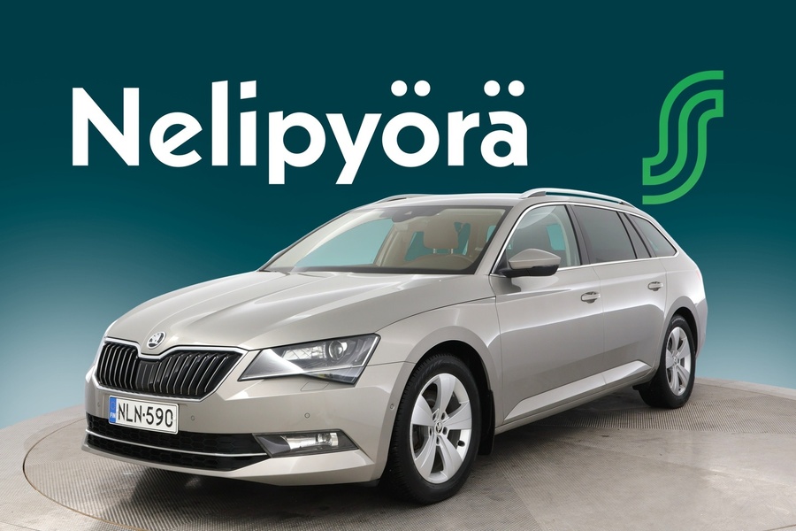 Skoda Superb vaihtoauto