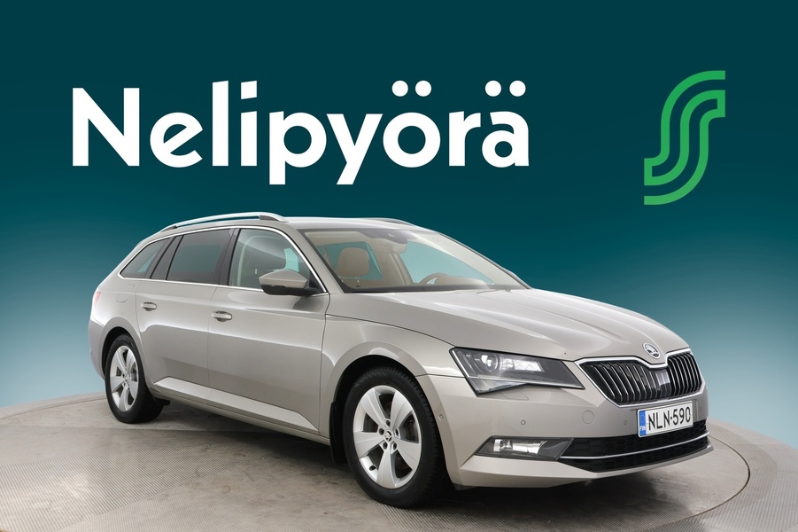 Skoda Superb vaihtoauto