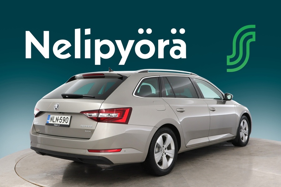 Skoda Superb vaihtoauto