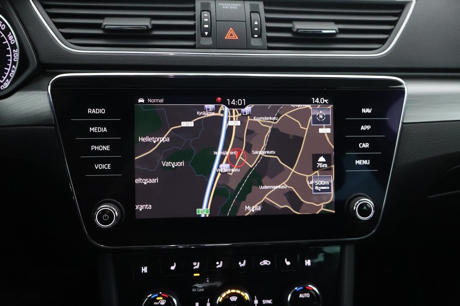 Skoda Superb vaihtoauto