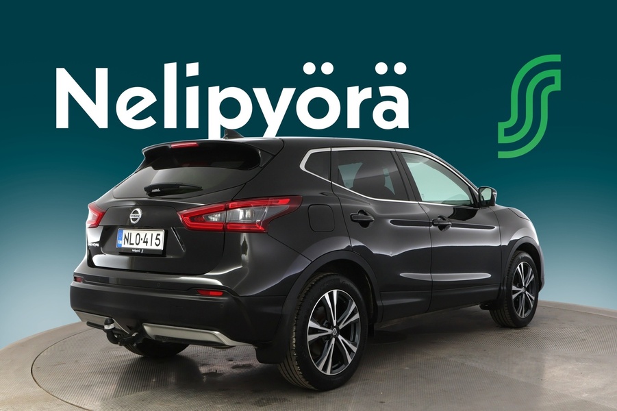 Nissan Qashqai vaihtoauto