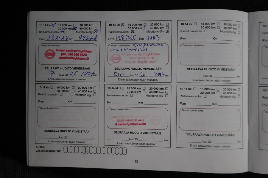 Nissan Qashqai vaihtoauto