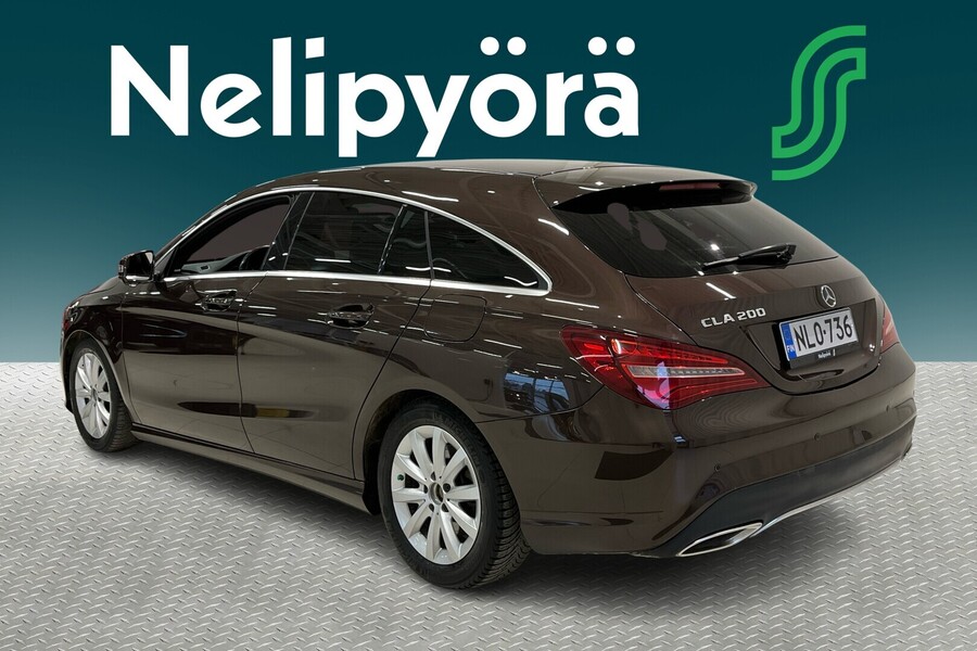 Mercedes-Benz CLA-sarja vaihtoauto