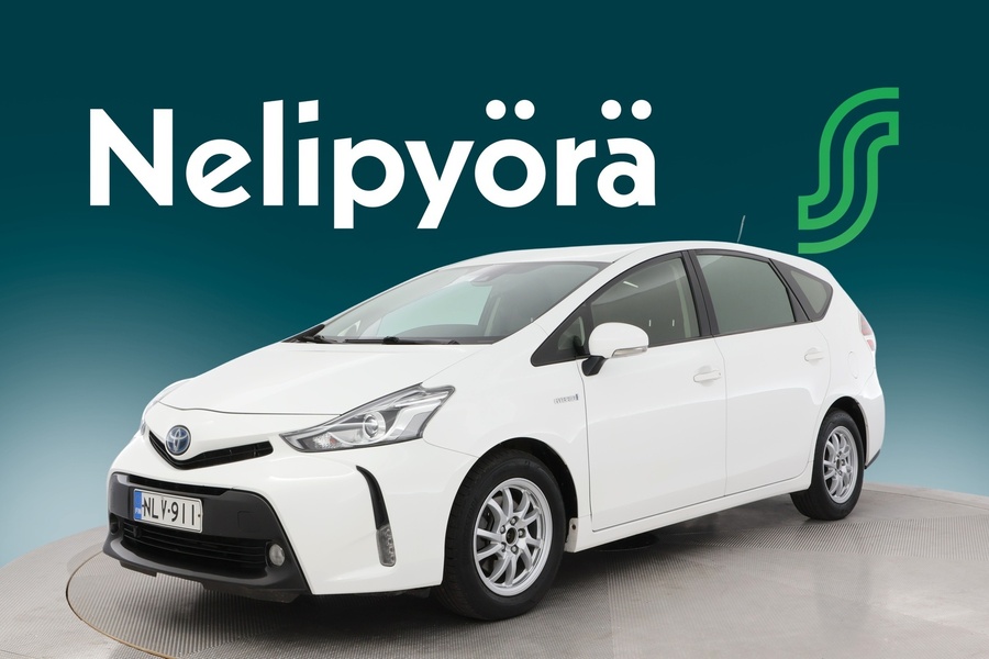 Toyota Prius+ vaihtoauto