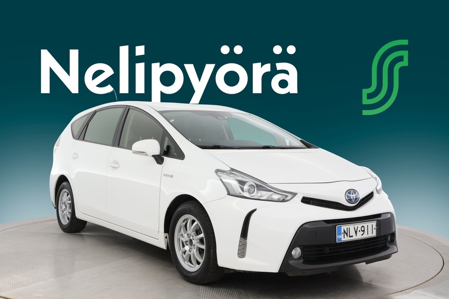 Toyota Prius+ vaihtoauto