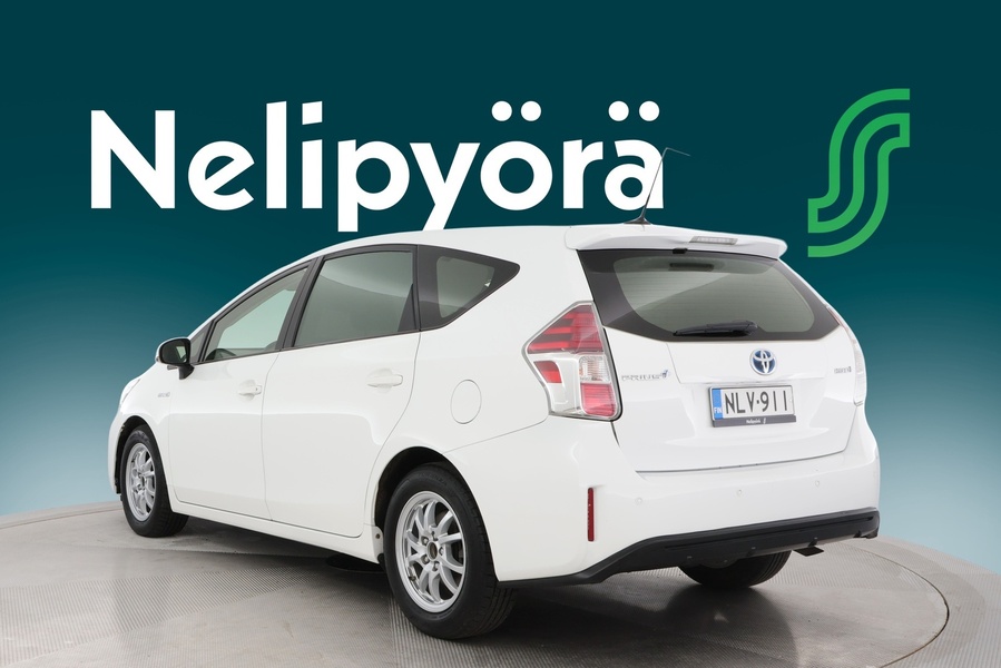 Toyota Prius+ vaihtoauto