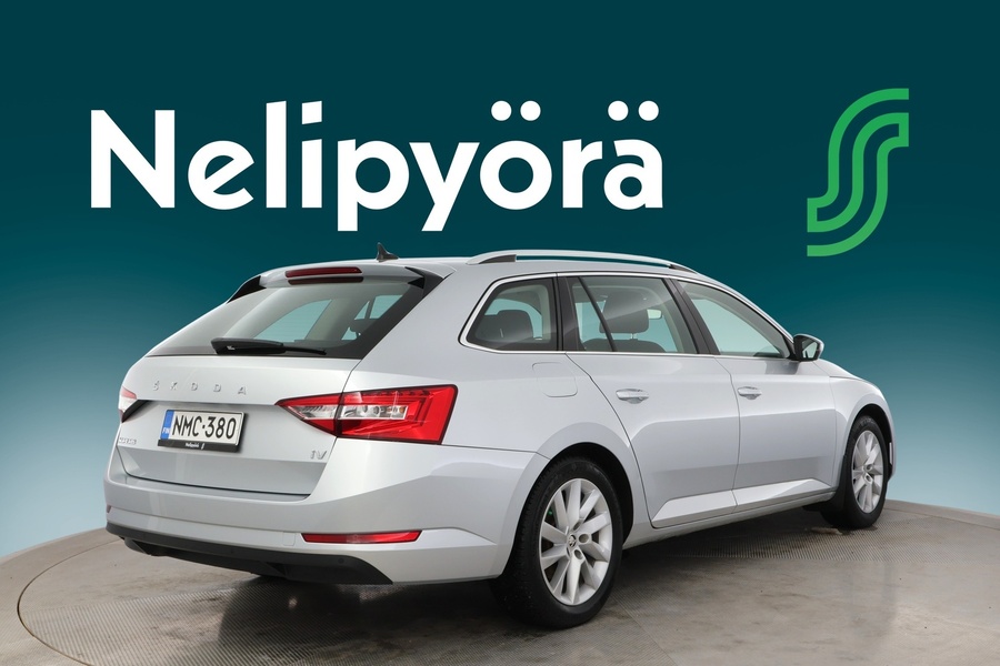 Skoda Superb vaihtoauto