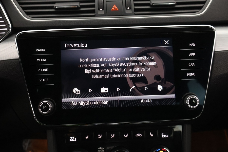 Skoda Superb vaihtoauto