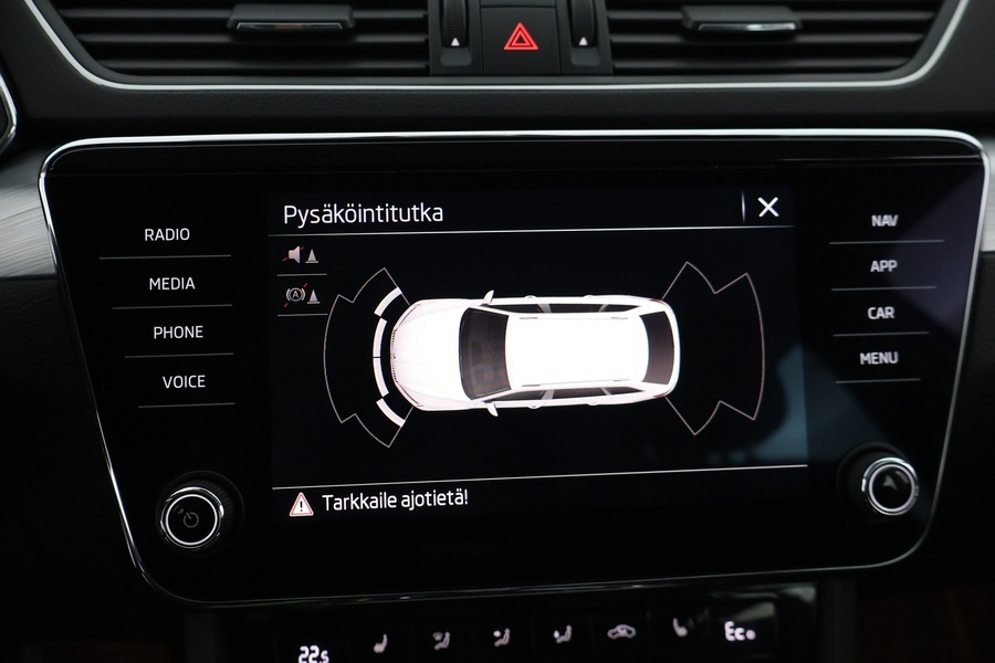 Skoda Superb vaihtoauto