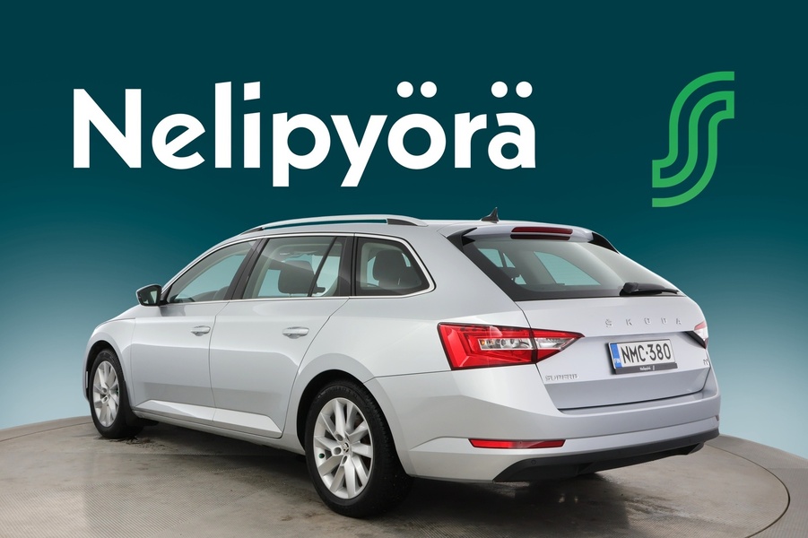 Skoda Superb vaihtoauto