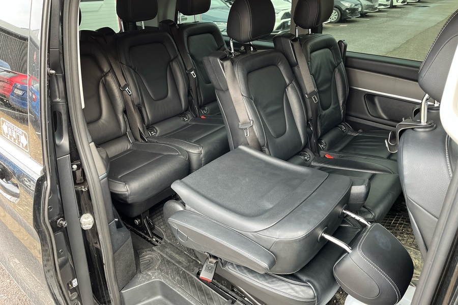 Mercedes-Benz V vaihtoauto