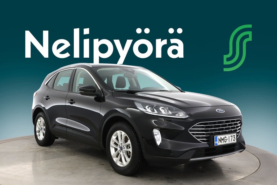 Ford Kuga vaihtoauto