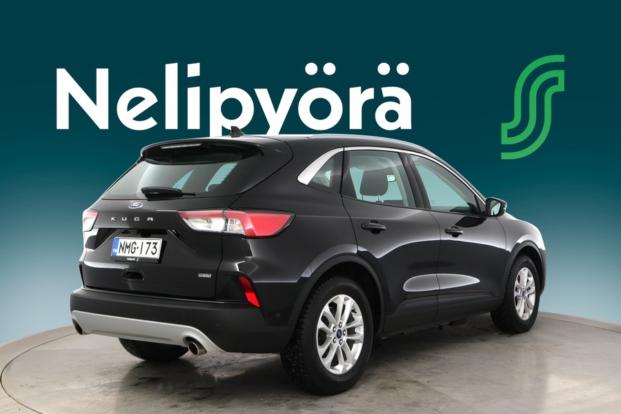 Ford Kuga vaihtoauto