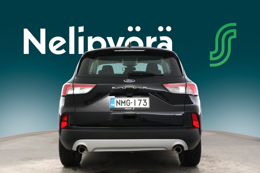 Ford Kuga vaihtoauto