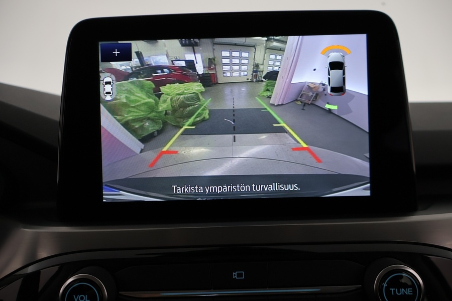 Ford Kuga vaihtoauto