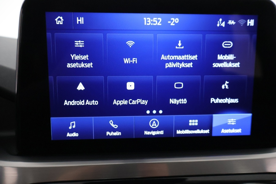 Ford Kuga vaihtoauto