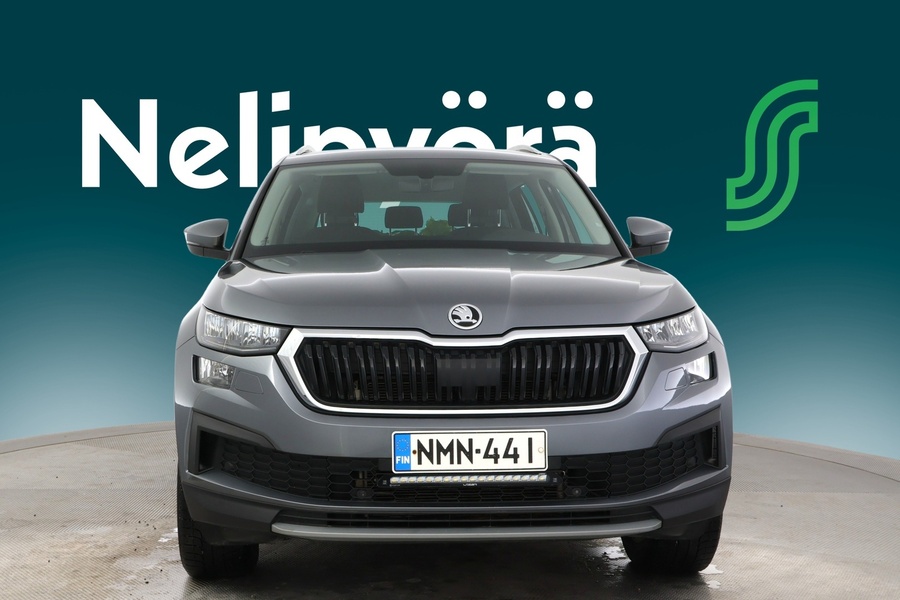 Skoda Kodiaq vaihtoauto