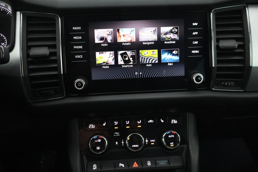 Skoda Kodiaq vaihtoauto