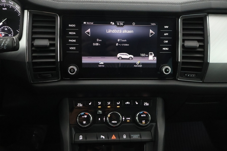 Skoda Kodiaq vaihtoauto