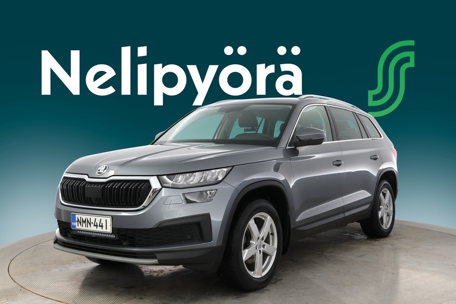 Skoda Kodiaq vaihtoauto