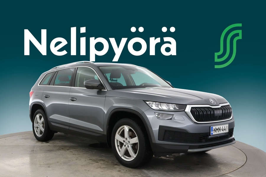 Skoda Kodiaq vaihtoauto
