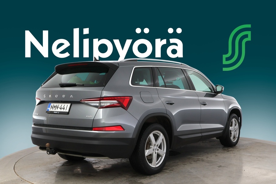 Skoda Kodiaq vaihtoauto