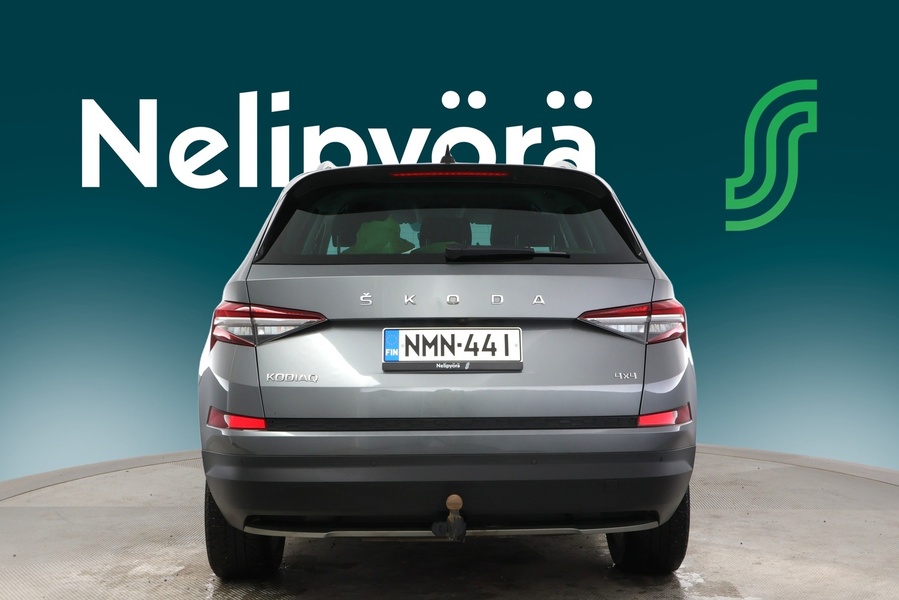 Skoda Kodiaq vaihtoauto