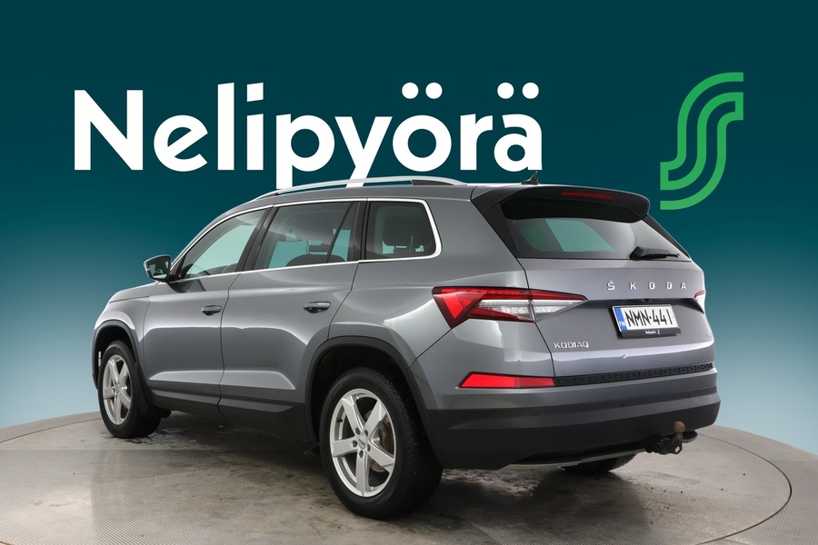 Skoda Kodiaq vaihtoauto