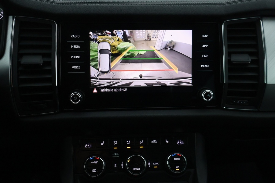 Skoda Kodiaq vaihtoauto