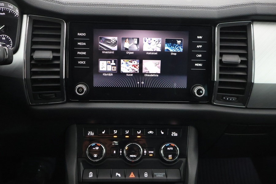 Skoda Kodiaq vaihtoauto