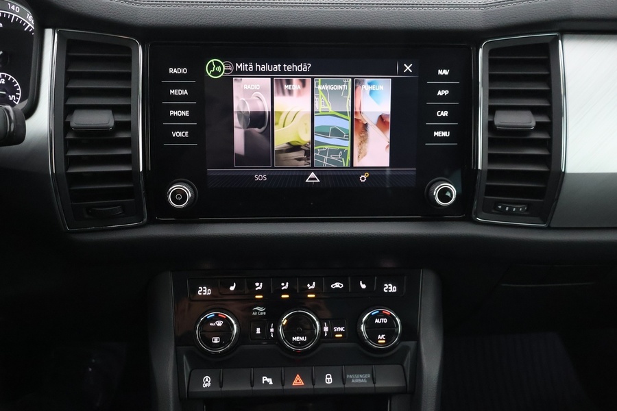 Skoda Kodiaq vaihtoauto