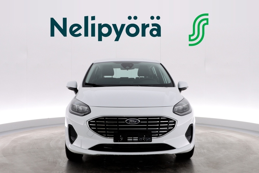 Ford Fiesta vaihtoauto