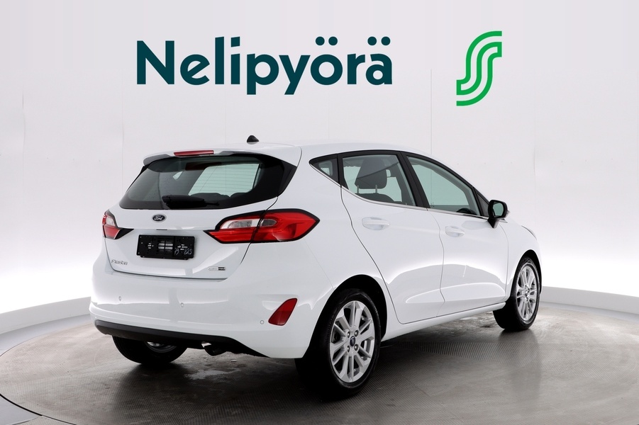Ford Fiesta vaihtoauto