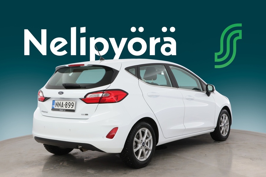 Ford Fiesta vaihtoauto
