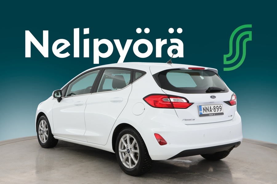 Ford Fiesta vaihtoauto